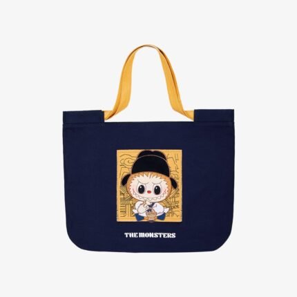 THE MONSTERS Let's Have Fun Together Series-Canvas Bag
