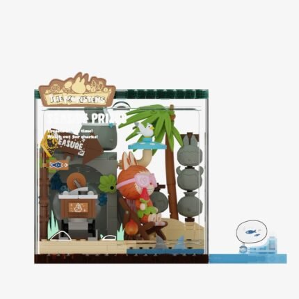 THE MONSTERS Forest Secret Base Series Blocks Wave II
