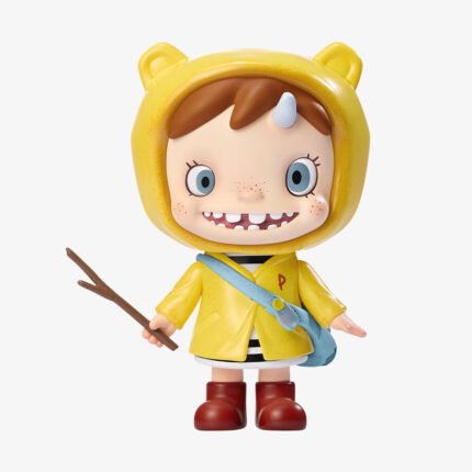 Polar's Adventure on Rainy Days Figure