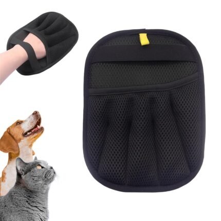 Tierhaarentfernungs-Handschuhe – 2025 Upgrade Fellpflege-Handschuhe, Magnetischer Fellhandschuh, effektive Haustierhaarentfernung"